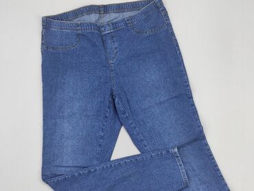spódnice dżinsowe asymetryczne: Jeansy, C&A, 2XL, stan - Dobry