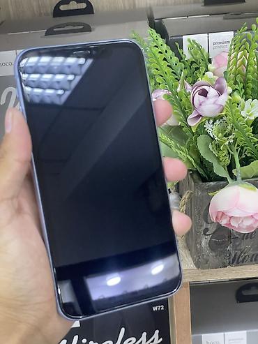 iphone xр: IPhone Xr, Б/у, 64 ГБ, Синий, 77 % — 3