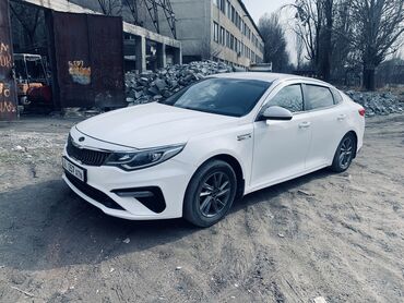 Kia: Kia K5: 2018 г., 2 л, Автомат, Газ, Седан