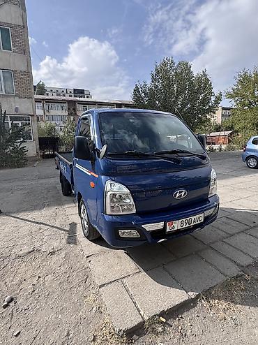 портер голд: Hyundai Porter (пикап/малотоннажный грузовик) - Кабина с двумя — 2