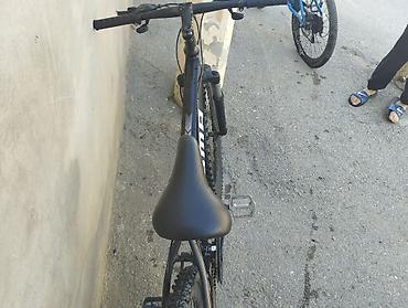 velo mtb: İSMA dağ velosipedi – 26" - Çərçivə: alüminium, qoruyucu qara/qızılı — 4