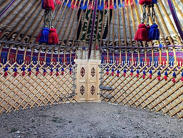 Продажа юрт: Продажа юрты, Каркас Деревянный, 65 баш, Диаметр: 5 метров — 8