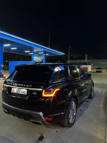Land Rover: Land Rover Range Rover Sport: 2018 г., Автомат, Внедорожник — 8