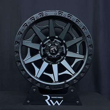 Диски: Литые Диски R 18 TRD, отверстий - 6, Новый — 9