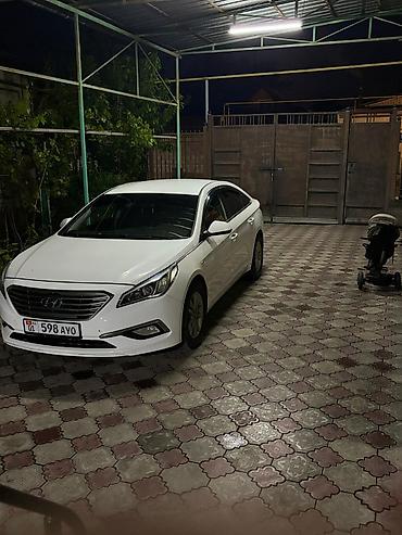 корея кар ком: Hyundai Sonata: 2018 г., 2 л, Автомат, Бензин, Седан — 1