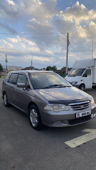 бартер машина: Honda Odyssey: 2000 г., 2.3 л, Автомат, Бензин, Минивэн