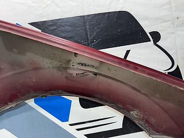 Крылья и комплектующие: Крыло Переднее левое Ford, 2002 г., Б/у, Оригинал — 17