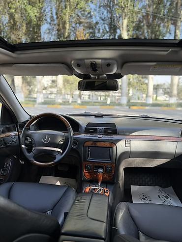 e klass: Mercedes-Benz S-class AMG: 2004 г., 3.7 л, Автомат, Бензин, Седан — 8