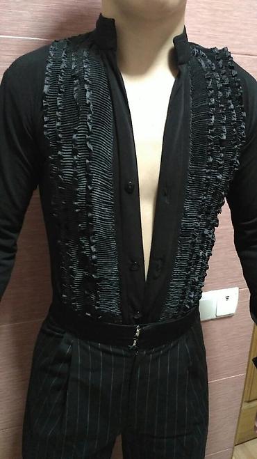 Спортивная форма: Брюки и рубашка для занятий спортивными бальными танцами, Латина — 3