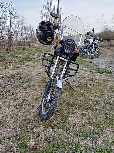 Motosikletlər: Kuba - DRAGON, 110 sm3, 2019 il, 5000 km — 5