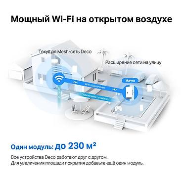 raspberry pi: Уличный модуль tp-link Deco X50-Outdoor Mesh-модуль AX3000 для улицы и — 5