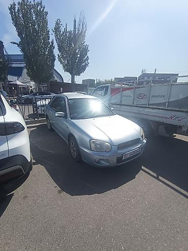 света диот: Subaru Impreza: 2003 г., 1.5 л, Автомат, Бензин, Хэтчбэк — 4