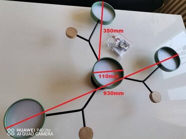 Rasveta: Luster, Upotrebljenо — 10