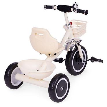 patike jordan: ECOTOYS tricikl sa korpama i zvoncem – Beige (SKU: WQL-1999 BEIGE-250) — 2