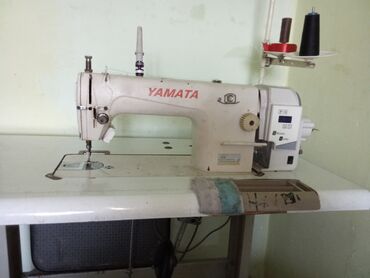 4 нитка швейная машинка: Швейная машина Yamata, Полуавтомат