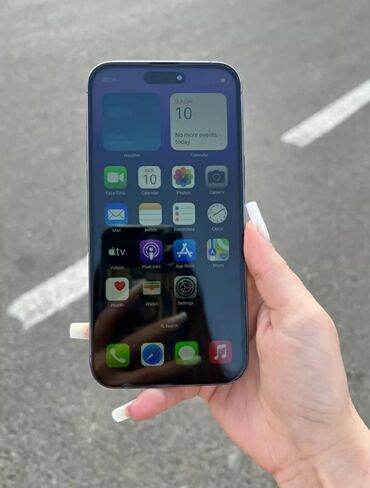 iphone dubai qiymetleri: IPhone 14 Pro Max, 512 ГБ, Jet Black, Гарантия, Кредит, Отпечаток пальца