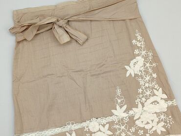 długie spódnice i botki: Skirt, M (EU 38), condition - Good