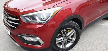 qirmizi masin: Hyundai Santa Fe: 2.4 l | 2016 il Ofrouder/SUV — 3