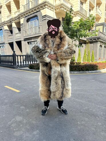 брендовая одежда мужская интернет: Кыргызча тигилген карышкыр ичиктер. Бироо териси жуну ичине каратып
