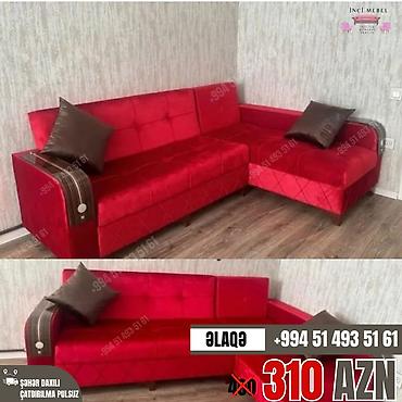 Divanlar: Künc divan, Yeni, Açılan, Bazalı, Parça, Şəhərdaxili pulsuz çatdırılma — 15