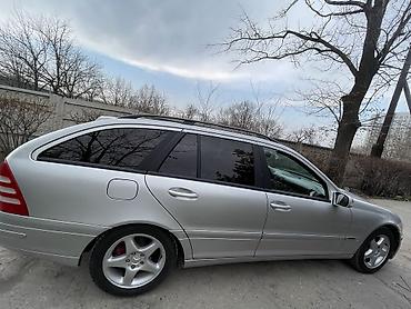 Mercedes-Benz: Mercedes-Benz C-Class: 2002 г., 2 л, Типтроник, Бензин, Универсал — 6