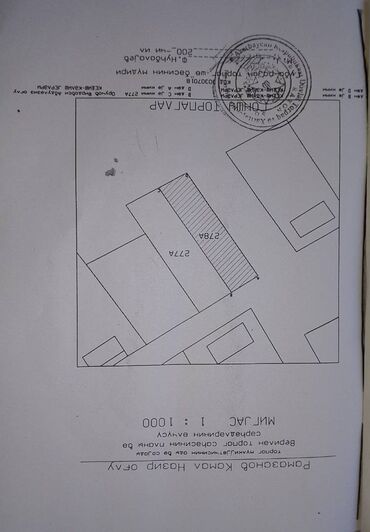 ismayillida torpaq satışı: 6 sot, Tikinti, Kupça (Çıxarış)