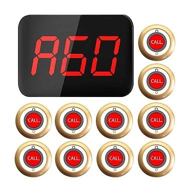 Оборудование для ресторанов, кафе: Restoran zəngi̇ knopkali monitor 80 azn düymə 1 ədədi 10 AZN — 2