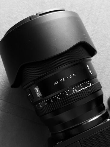 Объективы и фильтры: Viltrox 75mm f/1.2 PRO — свежий, новый, не тронутый! ✨ Продаю