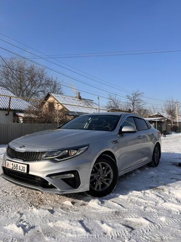 Kia: Kia K5: 2018 г., 2 л, Автомат, Газ, Седан