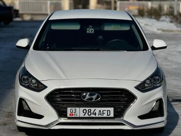 Hyundai: Hyundai Sonata: 2018 г., 2 л, Автомат, Газ, Седан