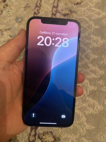 Apple iPhone: IPhone 12 Pro, 128 ГБ, Pacific Blue, 84 %