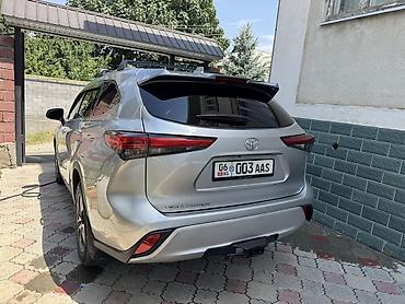 Транспорт: Toyota Highlander: 2021 г., 3.5 л, Автомат, Бензин, Кроссовер — 4