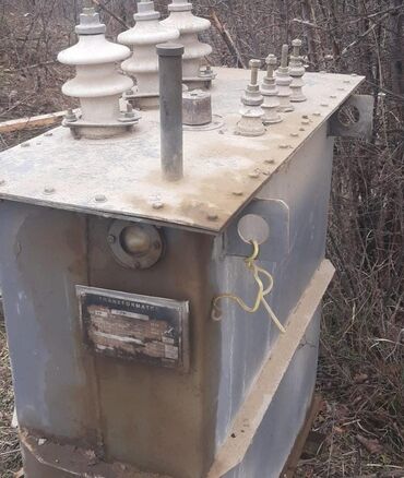 Алчипан: Transformator 100-lük 10KVA 6000-LİK LİNAYA QOŞULUR. Qiymət 930₼