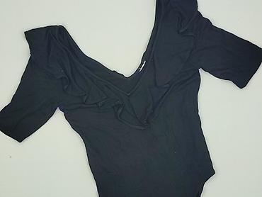 body z dekoltem v: Body damskie, rozmiar S — 1
