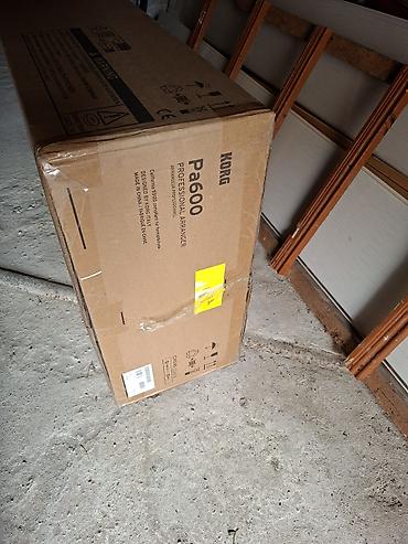 karaoke qiymetleri: KORG Pa600 – karobka Bos Korg pa 600 Bos Qutu satilir Pipiteri — 5