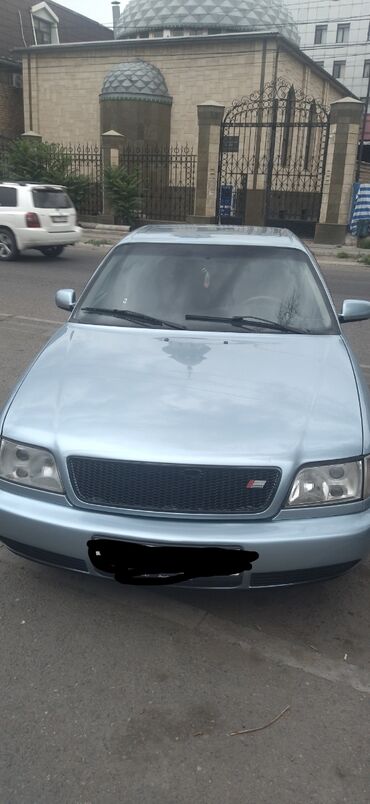 серая audi: Audi A6: 1995 г., 2.8 л, Автомат, Бензин, Седан