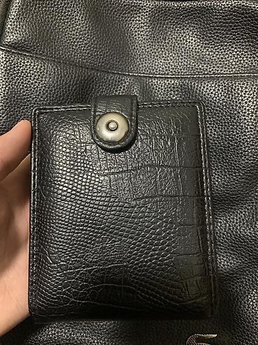 Барсетки: Барсетка, Uniqlo, Материал: Натуральная кожа, Регулируемый ремень, Разделенные отделения, Новый — 9