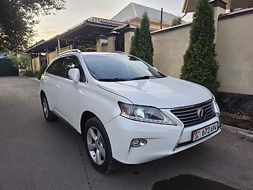 мд регион: Lexus RX: 2013 г., 3.5 л, Автомат, Бензин, Кроссовер — 1