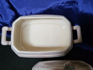 Kuhinjski setovi: Corbaluk i tanjir majolika Gallo Leonardo 70,80te. Stanje — 10