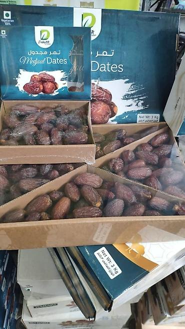 Сухофрукты, орехи, снеки: 🔹 Сауд Арабиясынан премиум класстагы финиктер дүң баада сатуу! 🔹 Эң — 8