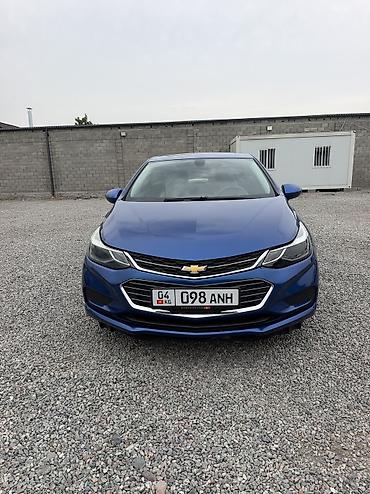 Chevrolet Cruze: 2018 г., 1.4 л, Автомат, Бензин, Седан