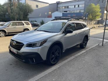 субару легаси 4: Subaru Outback, поколение с вертикальным центральным дисплеем