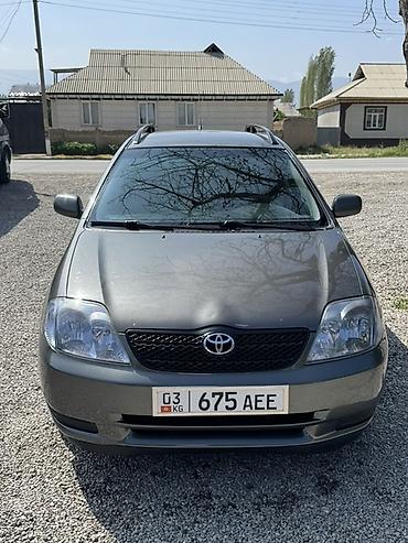 мотор морнинг: Toyota Corolla: 2003 г., 1.6 л, Механика, Бензин, Универсал — 1