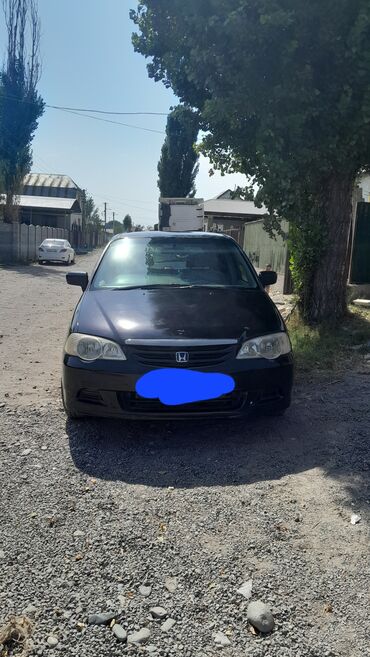 хонда ашерва: Honda Odyssey: 2000 г., 2.3 л, Автомат, Бензин, Вэн/Минивэн