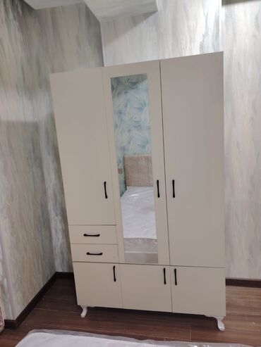 Dolablar: Yeni, Açılan, 3 qapılı Düz dolab, Qarderob, paltar dolabı, Azərbaycan — 23