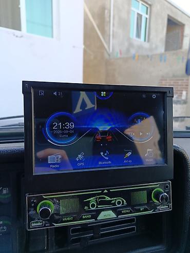 Elektronika: Avtomobil üçün multimedia başlıq – toxunma ekranlı, Android funksiyalı — 2