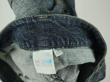 jeans bhs: Niebieski Księżyc, Spódnica damska, rozmiar M — 4