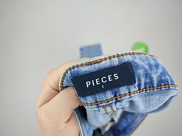 diker jeans: Pieces, Jeansy damskie, rozmiar S — 4