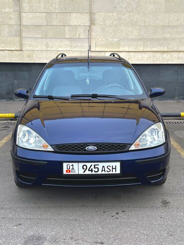 Ford: Ford Focus: 2002 г., 1.6 л, Механика, Бензин, Универсал