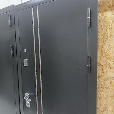 Двери для домов и квартир: Двери для домов и квартир, Металлическая, Одностворчатая, Левосторонняя, цвет - Черный at lalafo.kg — 10 Двери для домов и квартир: Двери для домов и квартир, Металлическая, Одностворчатая, Левосторонняя, цвет - Черный — 10